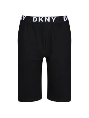 DKNY Szorty dresowe w kolorze czarnym rozmiar: XL