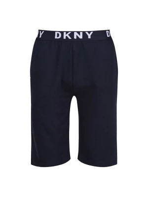 DKNY Szorty dresowe w kolorze granatowym rozmiar: M