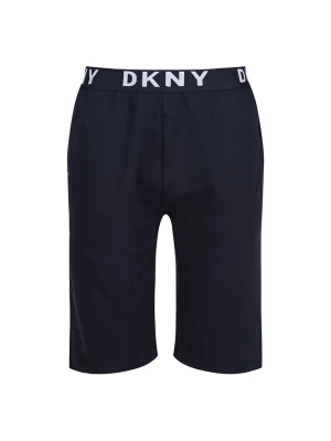 DKNY Szorty dresowe w kolorze granatowym rozmiar: L