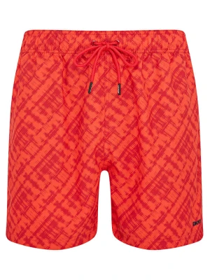 DKNY Szorty kąpielowe w kolorze czerwonym rozmiar: M