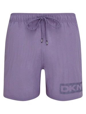 DKNY Szorty kąpielowe w kolorze fioletowym rozmiar: M