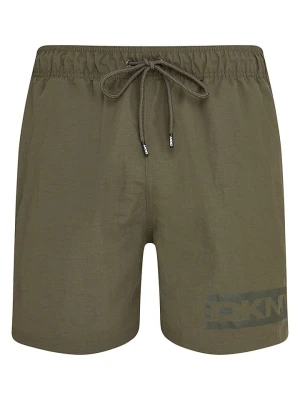 DKNY Szorty kąpielowe w kolorze khaki rozmiar: M