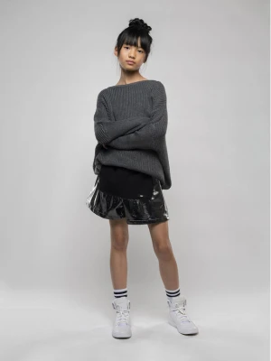 DKNY Szorty materiałowe D34B17 D Czarny Regular Fit