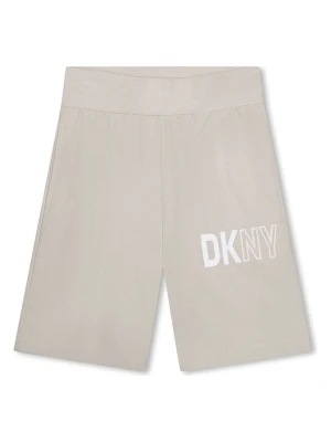 DKNY Szorty w kolorze beżowym rozmiar: 140