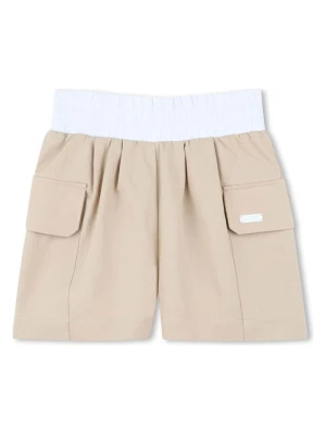 DKNY Szorty w kolorze beżowym rozmiar: 176