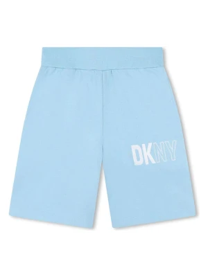 DKNY Szorty w kolorze niebieskim rozmiar: 140