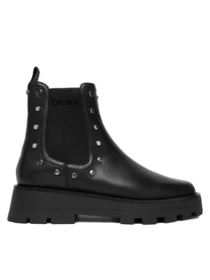 DKNY Sztyblety Shelah K4534178 Czarny