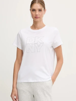 Dkny t-shirt bawełniany