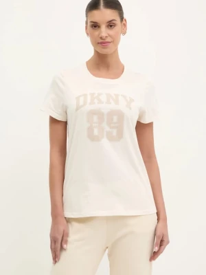 Dkny t-shirt bawełniany
