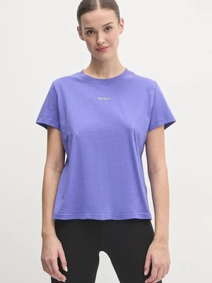 Dkny t-shirt bawełniany damski DP5T9994