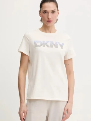 Dkny t-shirt bawełniany
