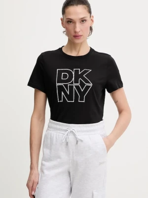Dkny t-shirt bawełniany