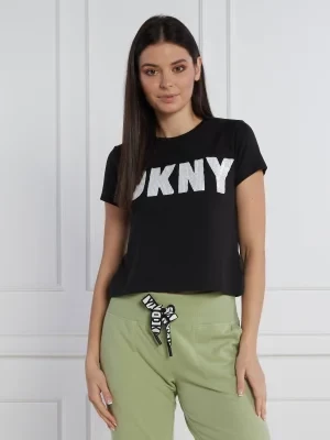DKNY T-shirt | Cropped Fit