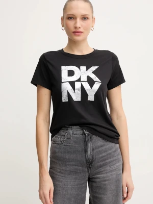 DKNY t-shirt czarny