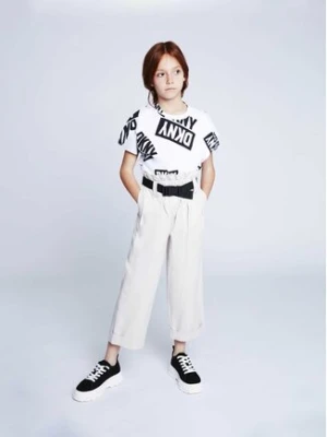 DKNY T-Shirt D35S84 S Czarny Regular Fit