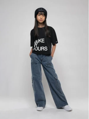 DKNY T-Shirt D35T18 S Czarny Regular Fit