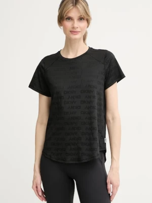 DKNY T-shirt damski czarny