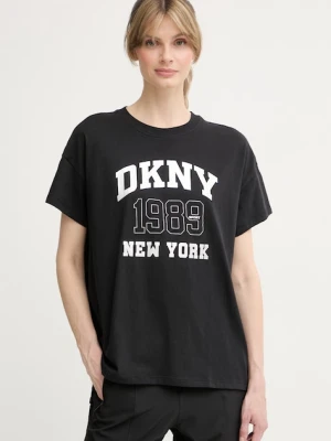 DKNY T-shirt damski bawełniany