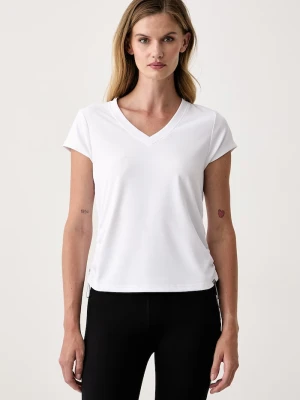 DKNY T-shirt damski biały