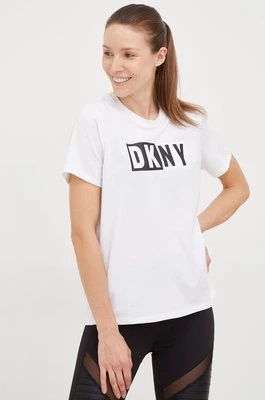Dkny t-shirt damski kolor biały DP2T5894
