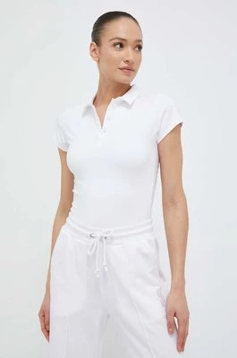 Dkny t-shirt damski kolor biały