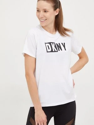 Dkny t-shirt damski kolor biały DP2T5894