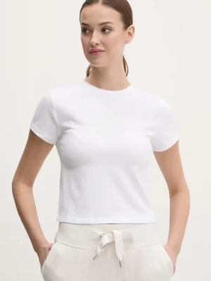 Dkny t-shirt damski kolor biały DP5T1112
