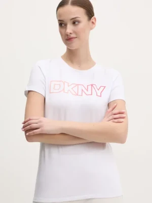 Dkny t-shirt damski kolor biały DP5T1193