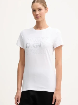 Dkny t-shirt damski kolor biały DP5T1333