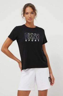 Dkny t-shirt damski kolor czarny DP1T8816