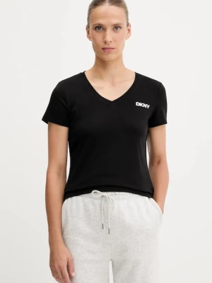 Dkny t-shirt damski kolor czarny DP5T1335
