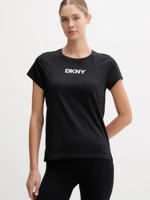 Dkny t-shirt damski kolor czarny DP5T1357
