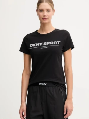 Dkny t-shirt damski kolor czarny DP5T1376