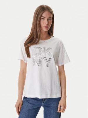 Zdjęcie produktu DKNY T-Shirt DJ6T1741 Biały Relaxed Fit