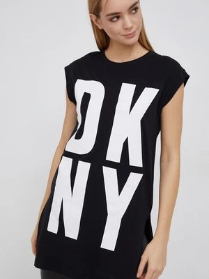 Dkny T-shirt kolor czarny P1RHRB2M