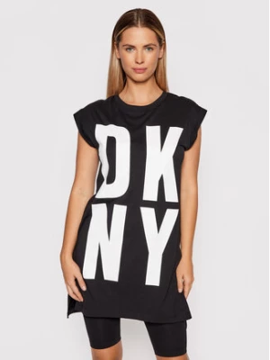 DKNY T-Shirt P1RHRB2M Czarny Regular Fit