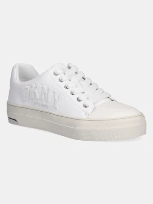 Dkny tenisówki York kolor biały K3511777