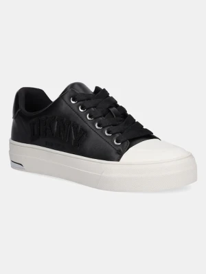 Dkny tenisówki York kolor czarny K3511777