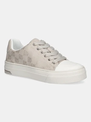 Dkny tenisówki York Logo kolor beżowy K3556786