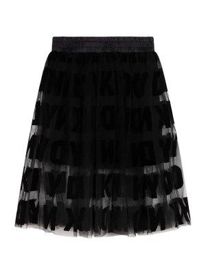 DKNY Tiulowa spódnica w kolorze czarnym rozmiar: 164