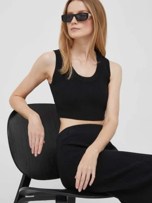 Dkny top czarny