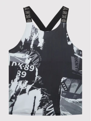 DKNY Top D35S09 M Czarny Regular Fit