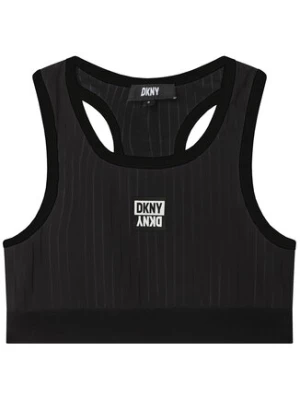 DKNY Top D35S91 D Czarny Regular Fit