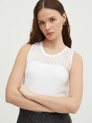 Dkny top damski kolor biały P4DSAP69