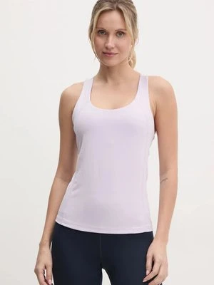 Dkny top damski kolor fioletowy DP5T1131