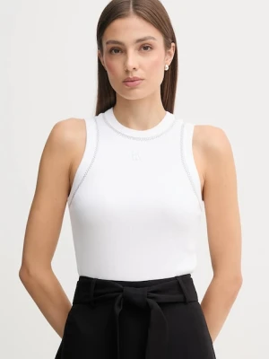 Dkny top kolor biały DJ5T1380