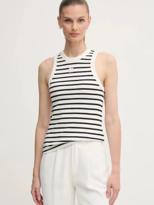 Dkny top kolor biały DJ5T1413