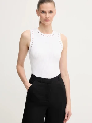 Dkny top kolor biały UD5TRW65