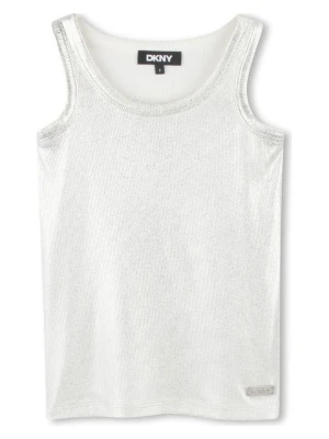 DKNY Top w kolorze białym rozmiar: 140