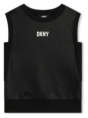 DKNY Top w kolorze czarnym rozmiar: 152